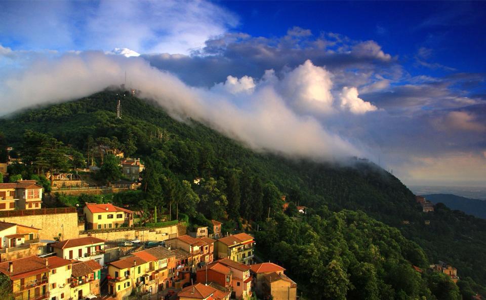 Villa Dei Fantasmi Rocca Di Papa Exteriér fotografie
