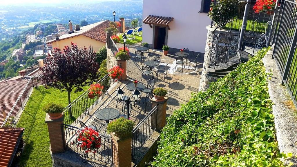Villa Dei Fantasmi Rocca Di Papa Exteriér fotografie