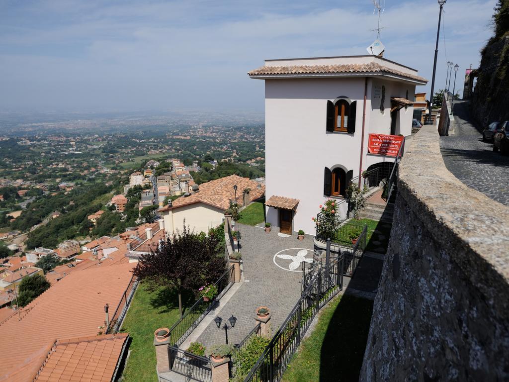 Villa Dei Fantasmi Rocca Di Papa Exteriér fotografie